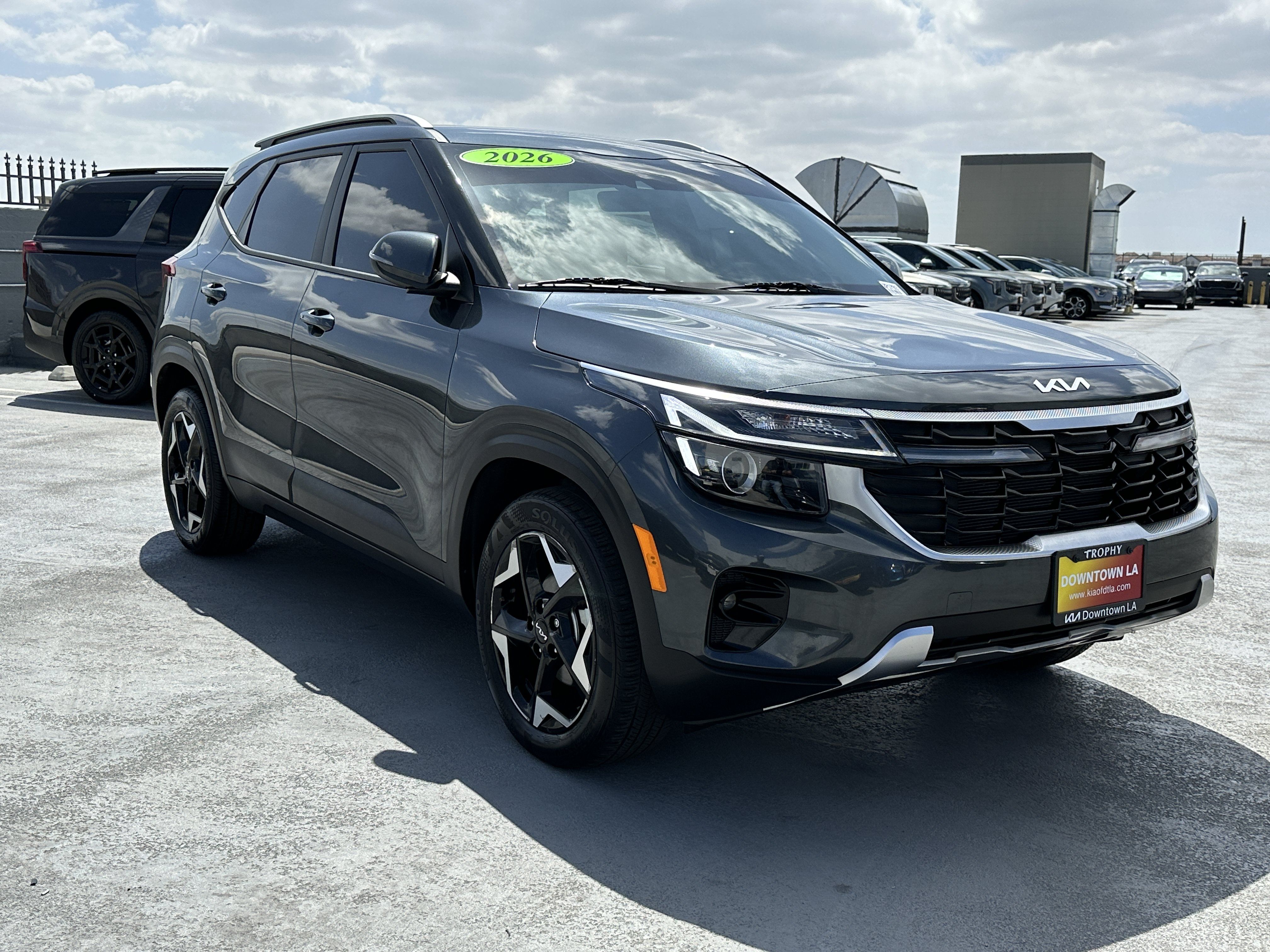 Certified 2026 Kia Seltos S FWD image 10