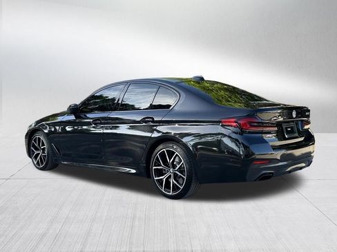 Used 2022 BMW 540i w/ M Sport Package RWD image 6