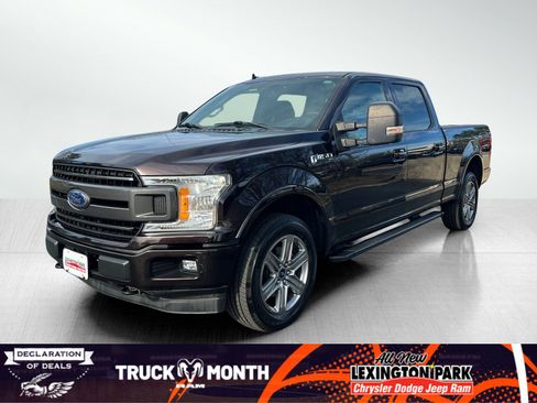 Used 2018 Ford F150 XLT w/ Equipment Group 302A Luxury image 2