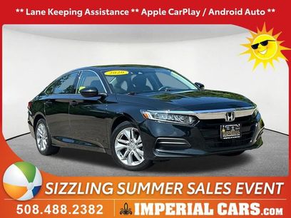Used 2020 Honda Accord LX