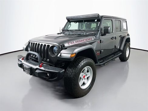 Used 2019 Jeep Wrangler Unlimited Rubicon w/ Dual Top Group image 3