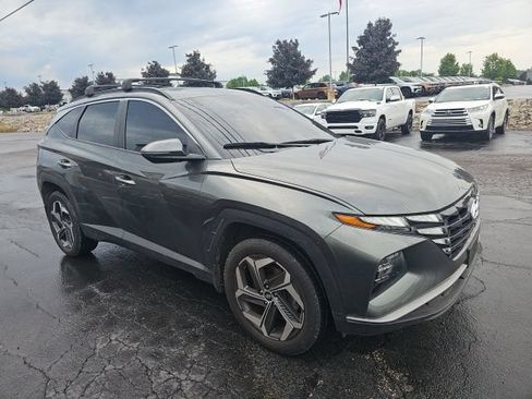 Used 2023 Hyundai Tucson SEL w/ Convenience Package AWD/4WD image 3