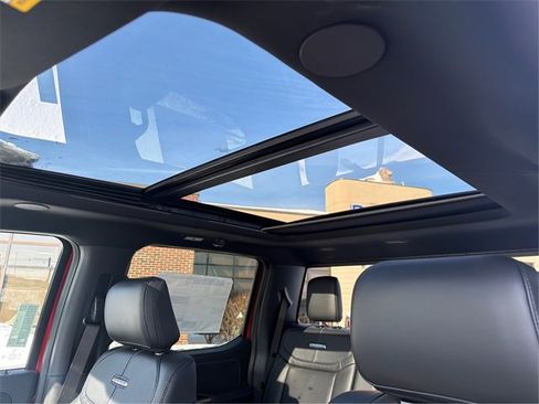 New 2025 Ford F150 Platinum w/ Equipment Group 702A High image 27