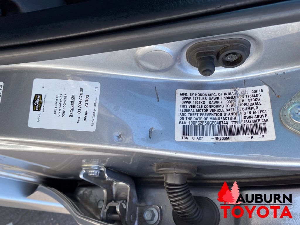 Used 2016 Honda Civic LX image 24