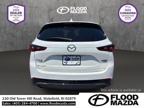 Certified 2024 MAZDA CX-5 Carbon Edition AWD/4WD image 4