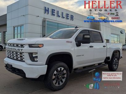 Used 2022 Chevrolet Silverado 2500 Custom w/ Custom Value Package