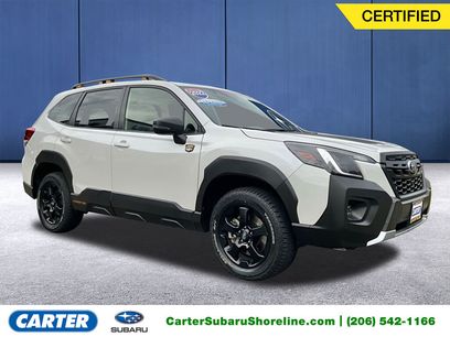 Certified 2022 Subaru Forester Wilderness
