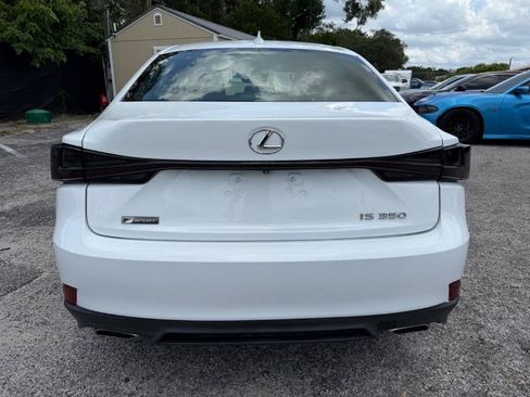 Used 2017 Lexus IS 200t F Sport w/ F Sport Package RWD image 6