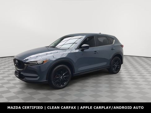 Certified 2021 MAZDA CX-5 Carbon Edition image 36
