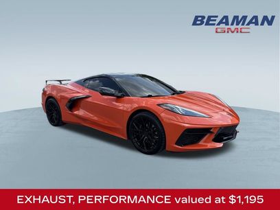 Used 2021 Chevrolet Corvette Stingray Coupe w/ Battery Protection Package