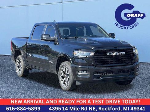 Certified 2025 RAM 1500 Laramie w/ Sport Appearance Package AWD/4WD image 1