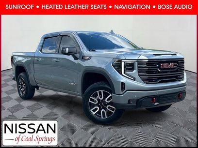 Used 2024 GMC Sierra 1500 AT4 w/ Technology Package