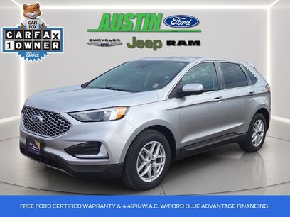 Certified 2024 Ford Edge SEL