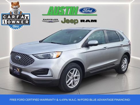 Certified 2024 Ford Edge SEL image 1