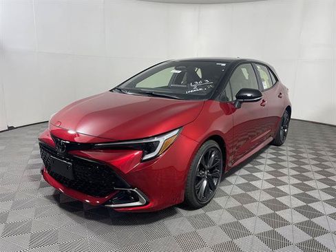 New 2026 Toyota Corolla XSE FWD image 3