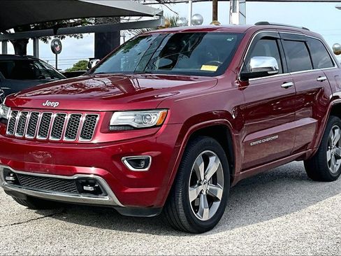 Used 2014 Jeep Grand Cherokee Overland w/ Trailer Tow Group IV RWD image 4