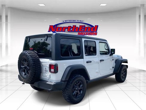 Used 2021 Jeep Wrangler Unlimited Sport image 7