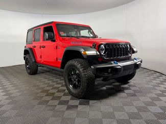 Used 2024 Jeep Wrangler Unlimited AWD/4WD video 2