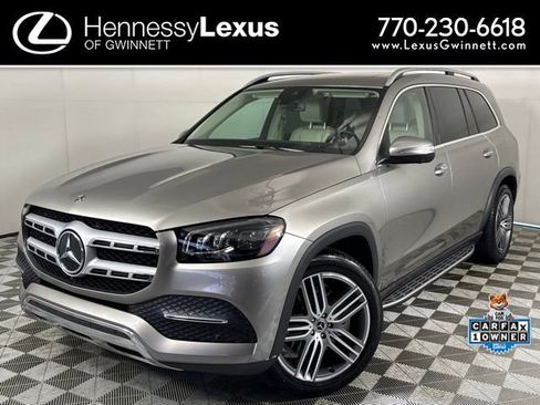 Used 2021 Mercedes-Benz GLS 450 4MATIC image 1