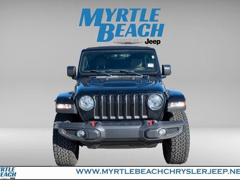 Used 2023 Jeep Wrangler Unlimited Rubicon w/ Xtreme 35 Tire Package image 9
