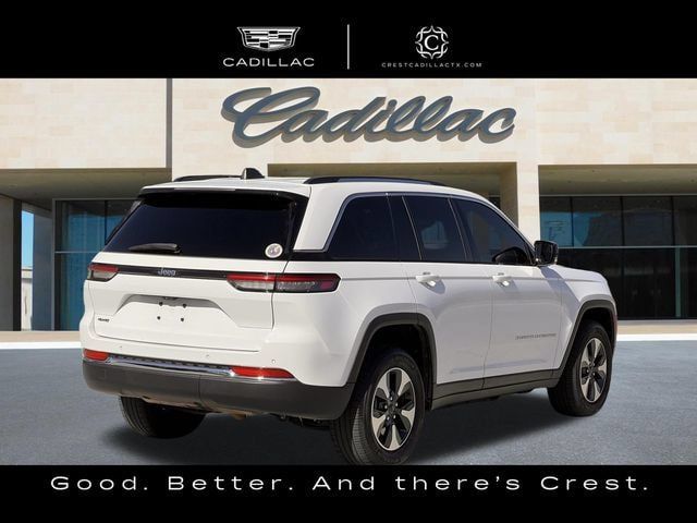 Used 2023 Jeep Grand Cherokee 4WD 4xe image 3