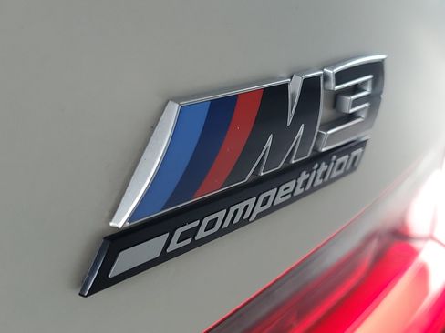 Used 2025 BMW M3 Competition AWD/4WD image 5