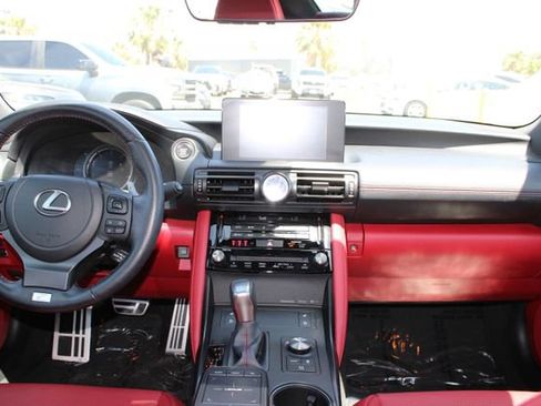 Certified 2023 Lexus IS 350 F Sport w/ Accessory Package RWD image 10