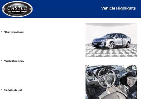 Used 2012 MAZDA MAZDA3 i Touring image 4