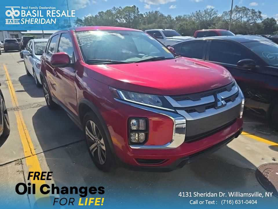 Used 2025 Mitsubishi Outlander Sport ES AWD/4WD image 1