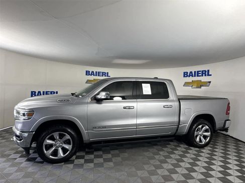 Used 2021 RAM 1500 Limited AWD/4WD image 2