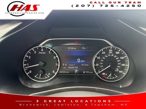 Used 2020 Nissan Murano S AWD/4WD image 16