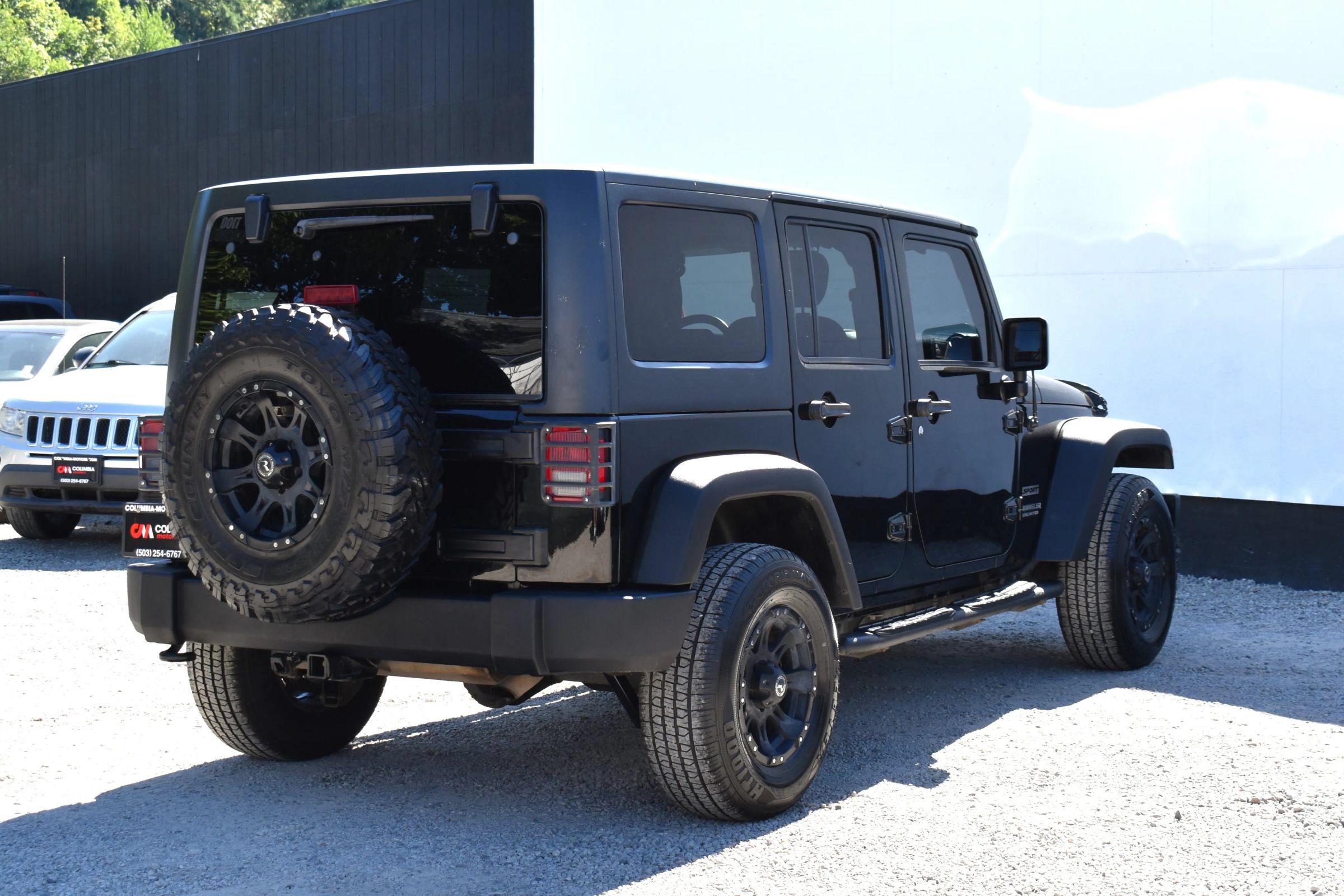 Used 2017 Jeep Wrangler Unlimited Sport w/ Quick Order Package 24S AWD/4WD image 7