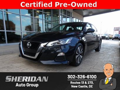 Certified 2022 Nissan Altima 2.5 SV