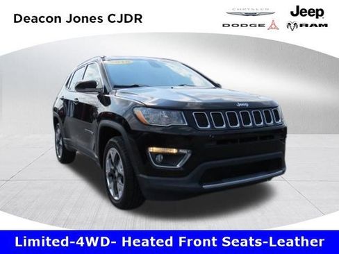 Used 2019 Jeep Compass Limited AWD/4WD image 1