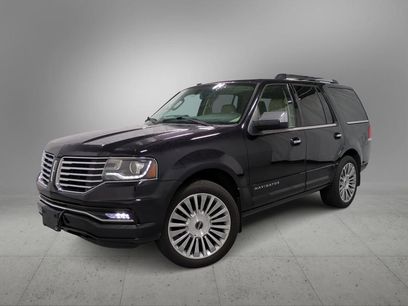 Used 2017 Lincoln Navigator Reserve