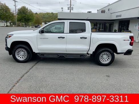 Used 2023 Chevrolet Colorado W/T w/ WT Convenience Package II AWD/4WD image 35