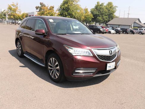 Used 2016 Acura MDX w/ Technology Package AWD/4WD image 3
