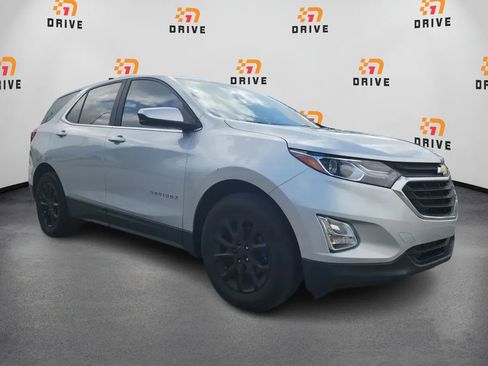 Used 2021 Chevrolet Equinox LT FWD image 3