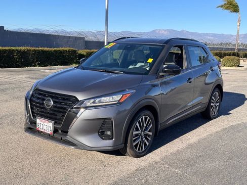 Certified 2021 Nissan Kicks SR w/ SR Premium Package image 4