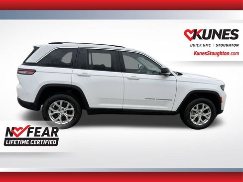 Used 2023 Jeep Grand Cherokee Limited AWD/4WD image 13