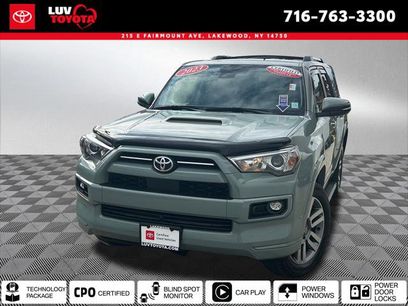 Certified 2023 Toyota 4Runner TRD Sport w/ Technology Package