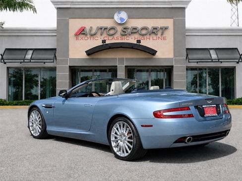 Used 2007 Aston Martin DB9 Volante RWD image 3