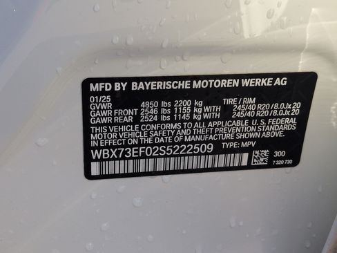 Used 2025 BMW X1 xDrive28i w/ M Sport Package AWD/4WD image 32