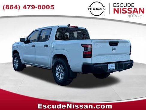 New 2026 Nissan Frontier S w/ S Utility Package RWD image 5