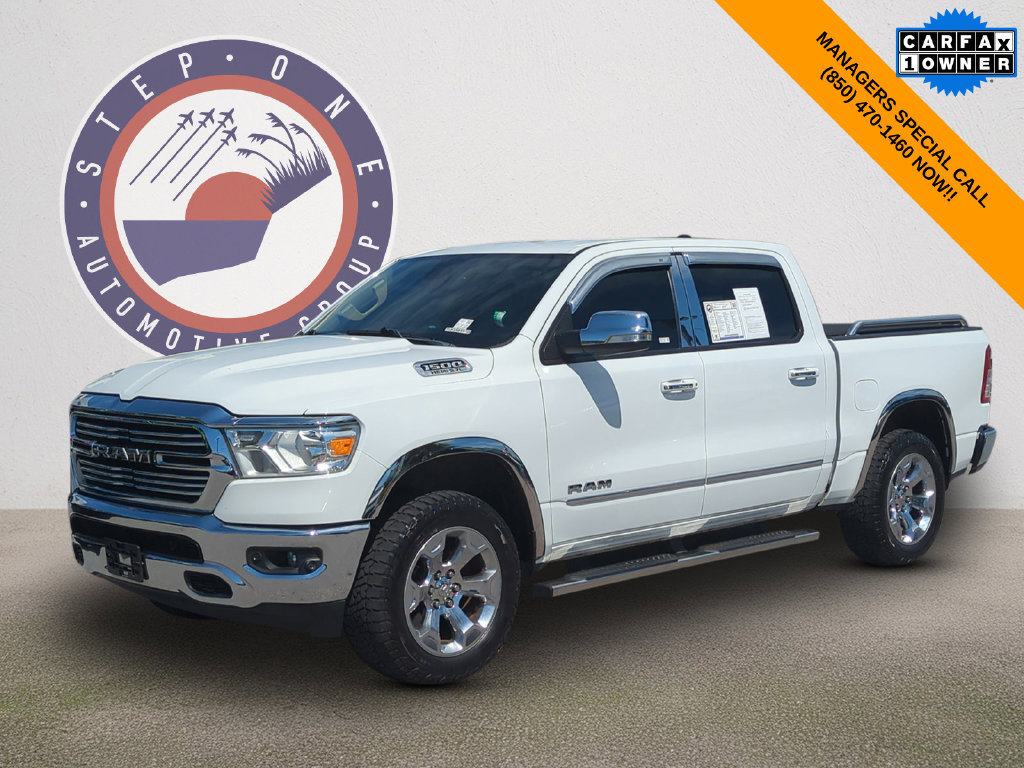 Used 2020 RAM 1500 Big Horn AWD/4WD image 1