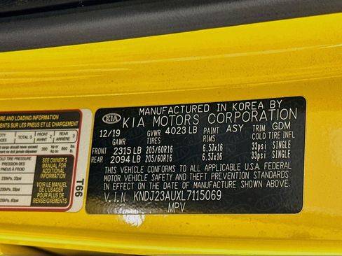 Used 2020 Kia Soul LX FWD image 12