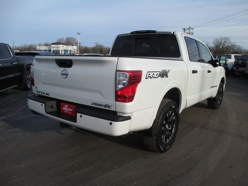Used 2019 Nissan Titan PRO-4X w/ Pro-4x Utility Package image 4
