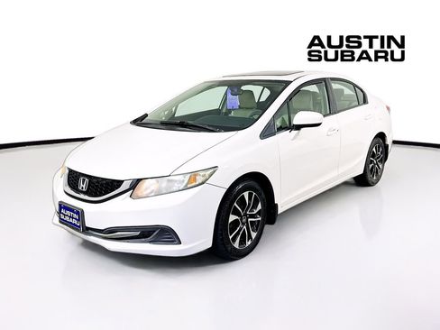 Used 2015 Honda Civic EX image 3