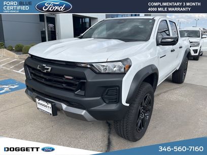 Used 2024 Chevrolet Colorado Trail Boss w/ Technology Package
