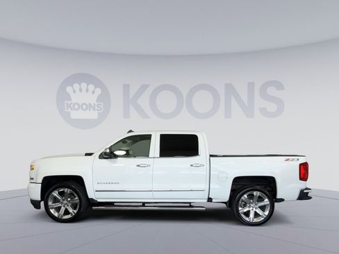 Used 2016 Chevrolet Silverado 1500 LTZ Z71 w/ LTZ Plus Package AWD/4WD image 2